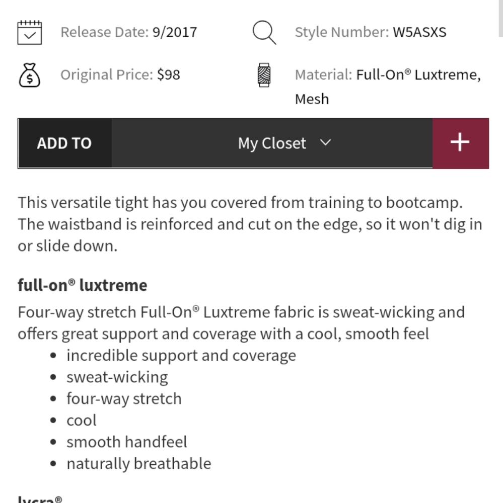 SOLD Lululemon Barre 3 Train Time 7/8 Pant Black Camo - Picture 11 of 12